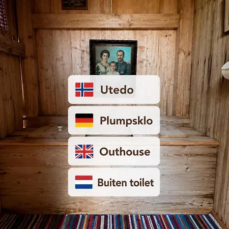 Sjarmerende Campinghytte I Skogen